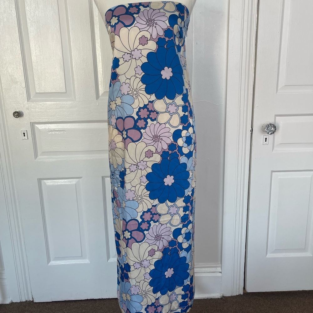 Zara Bold Floral Skirt